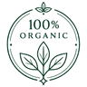 100% ORGANIC