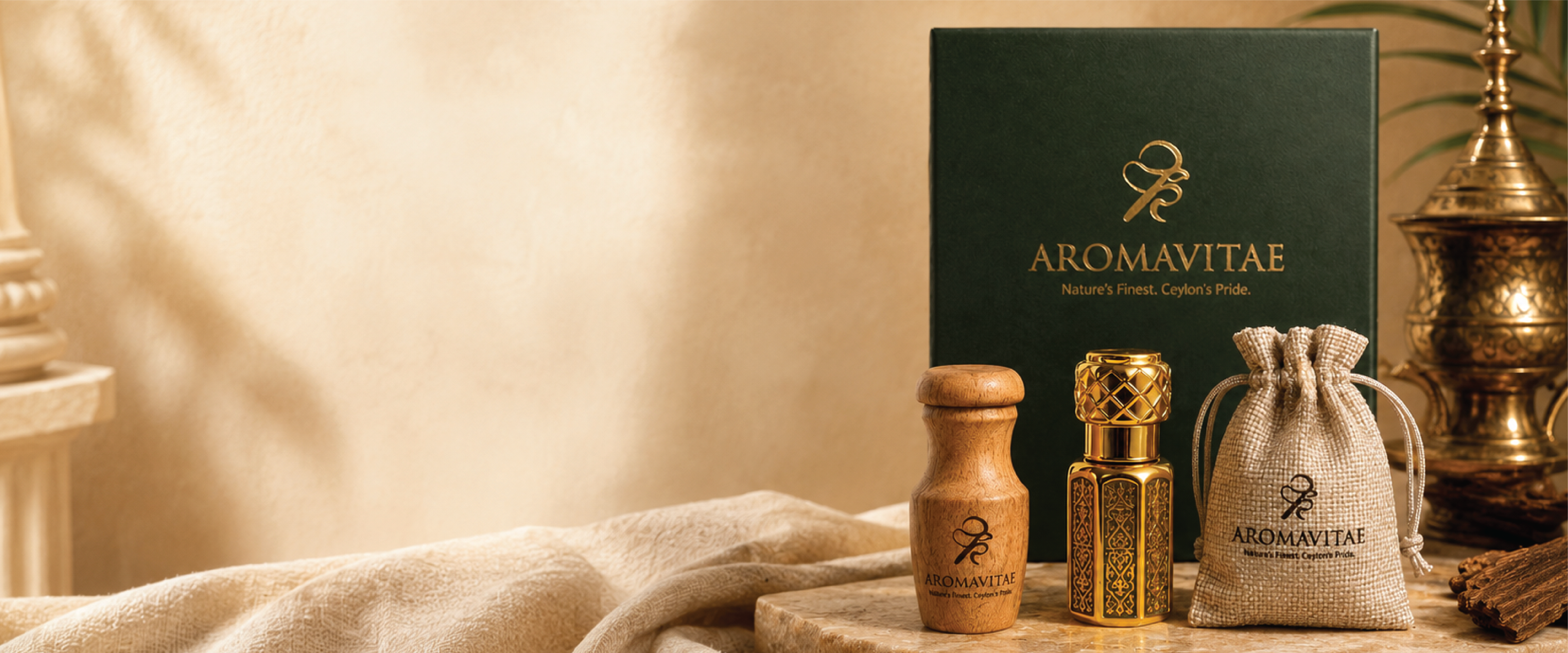 AromaVitae premium products